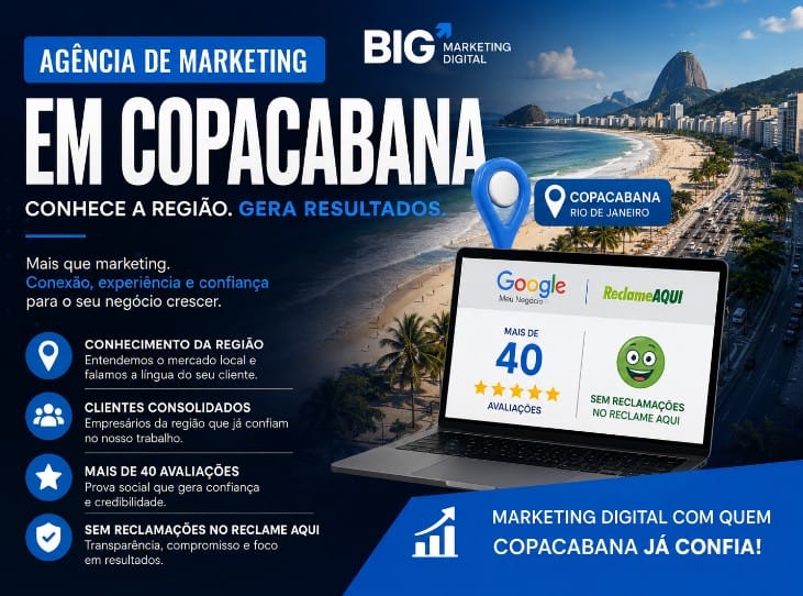 Agência de Marketing em Copacabana e seus Benefícios