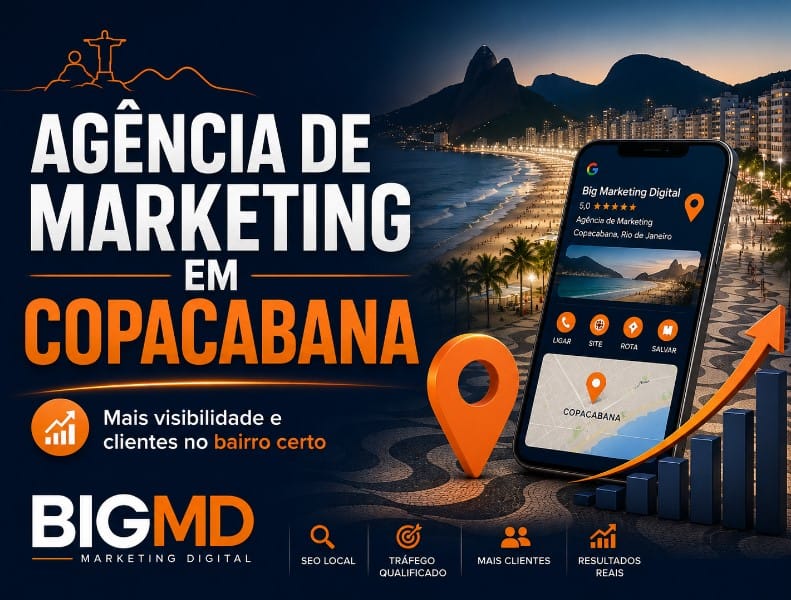 Agência de Marketing em Copacabana