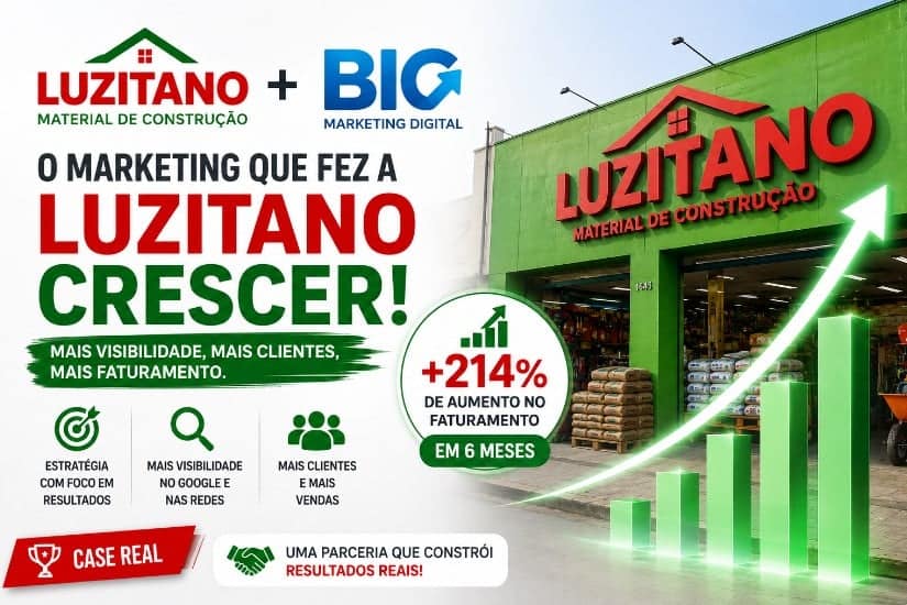Marketing para Material de Construção
